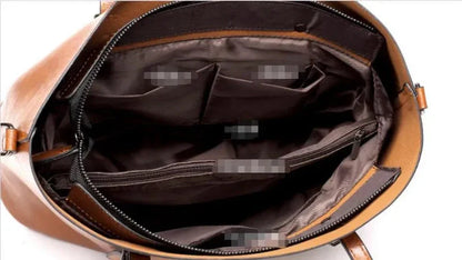 Celeste – Vintage Leather Handbag