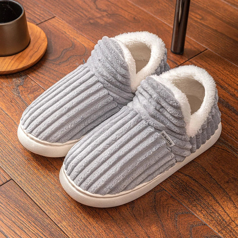 Sophie – Autumn Plush Slippers