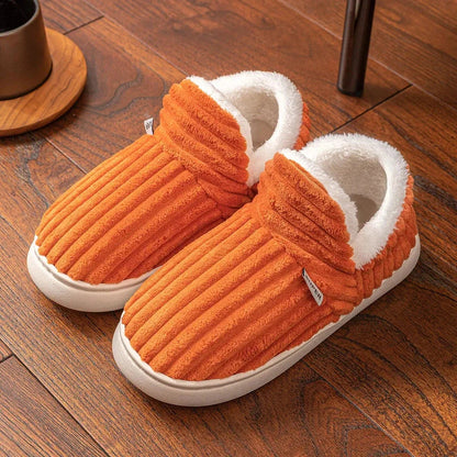 Sophie – Autumn Plush Slippers