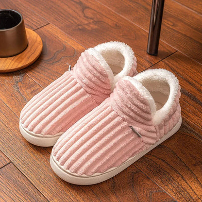 Sophie – Autumn Plush Slippers