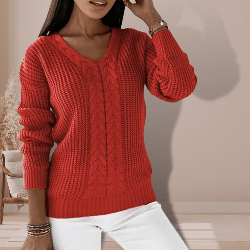 Petra – Cozy Knit Sweater