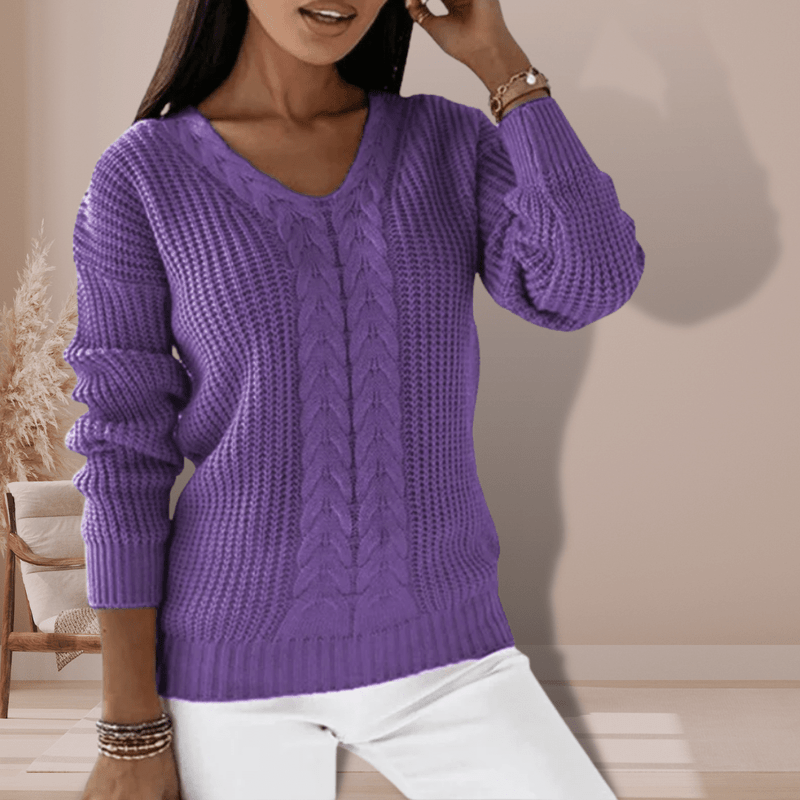 Petra – Cozy Knit Sweater