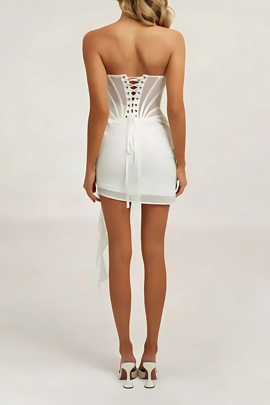 Lara – Elegant Corset Mini Dress