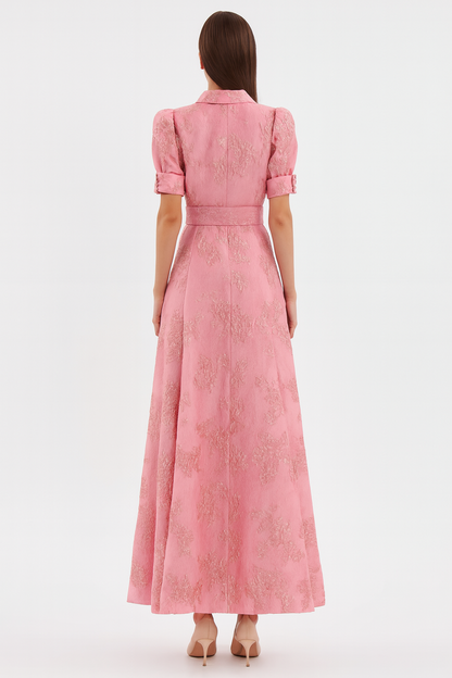 Sorrel – Short Puff Sleeves Dress