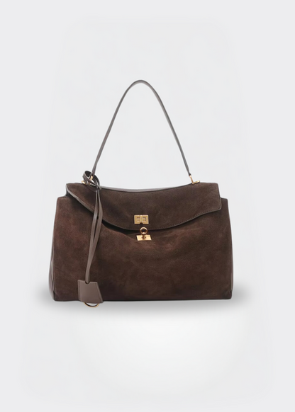 Nessa – Soft Suede Shoulder Bag
