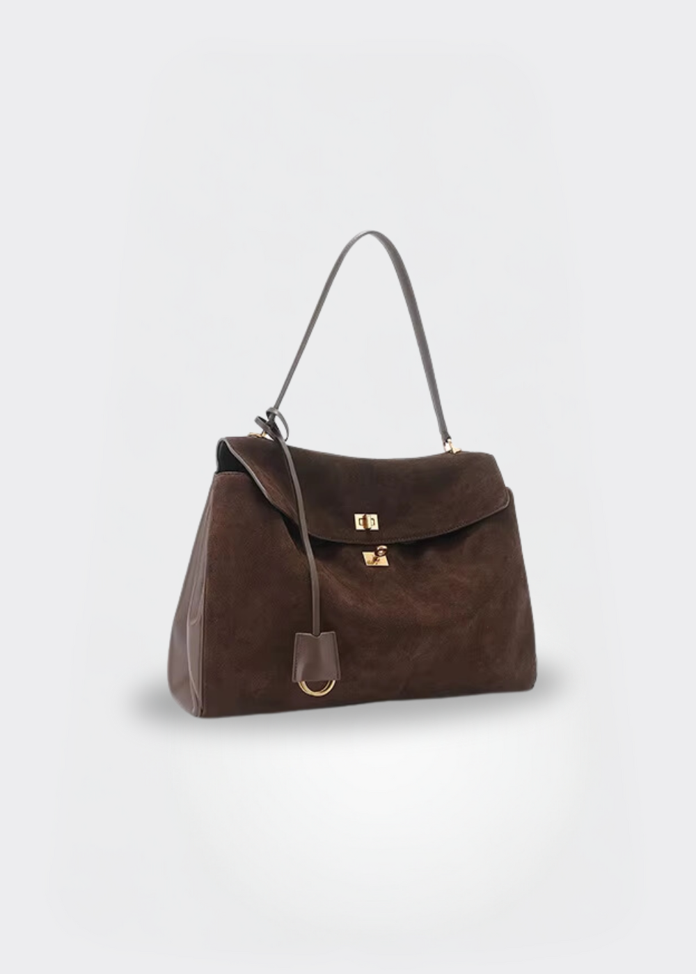 Nessa – Soft Suede Shoulder Bag