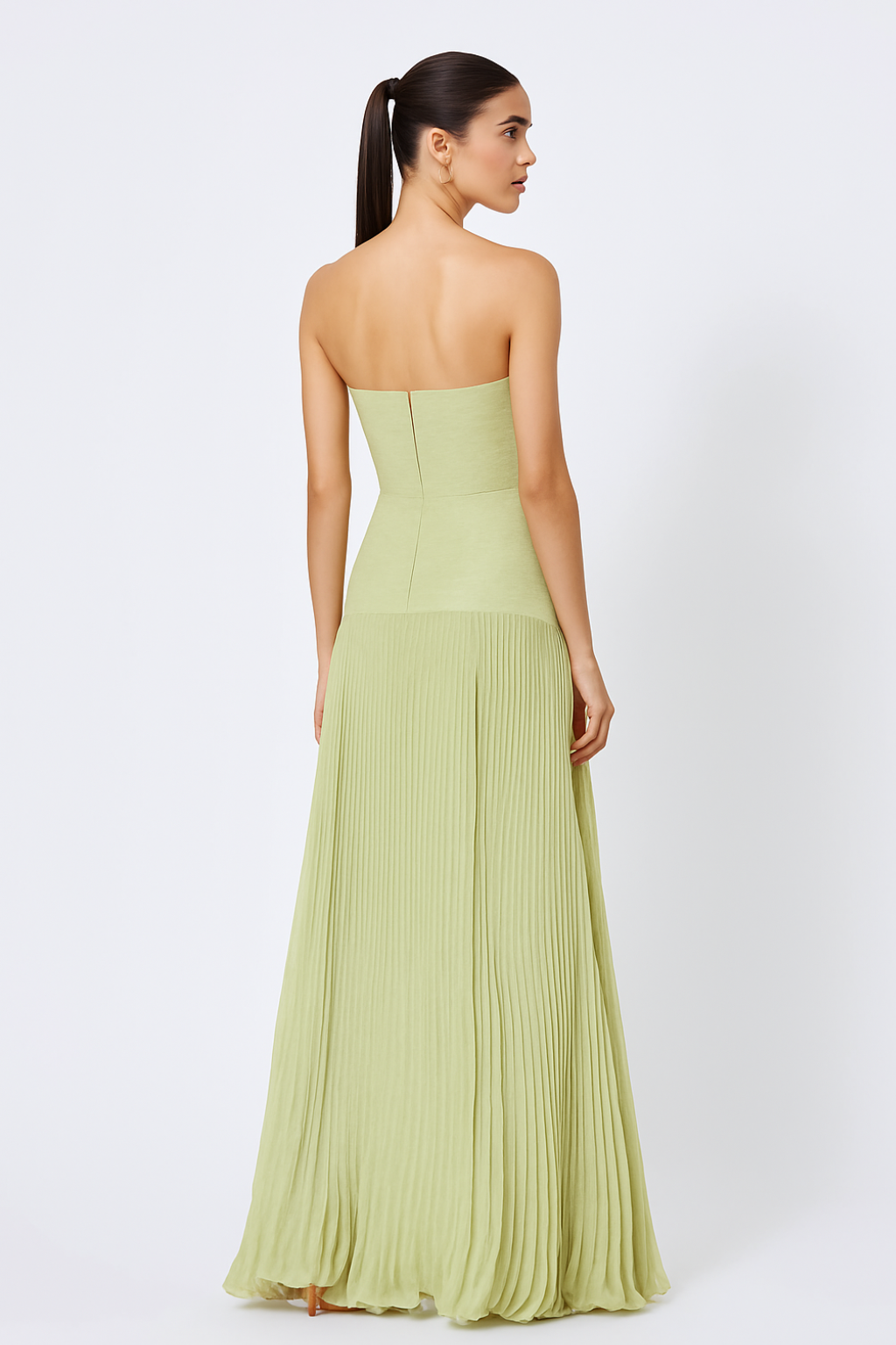 Jasmine – Sleeveless Drop-Waist Dress