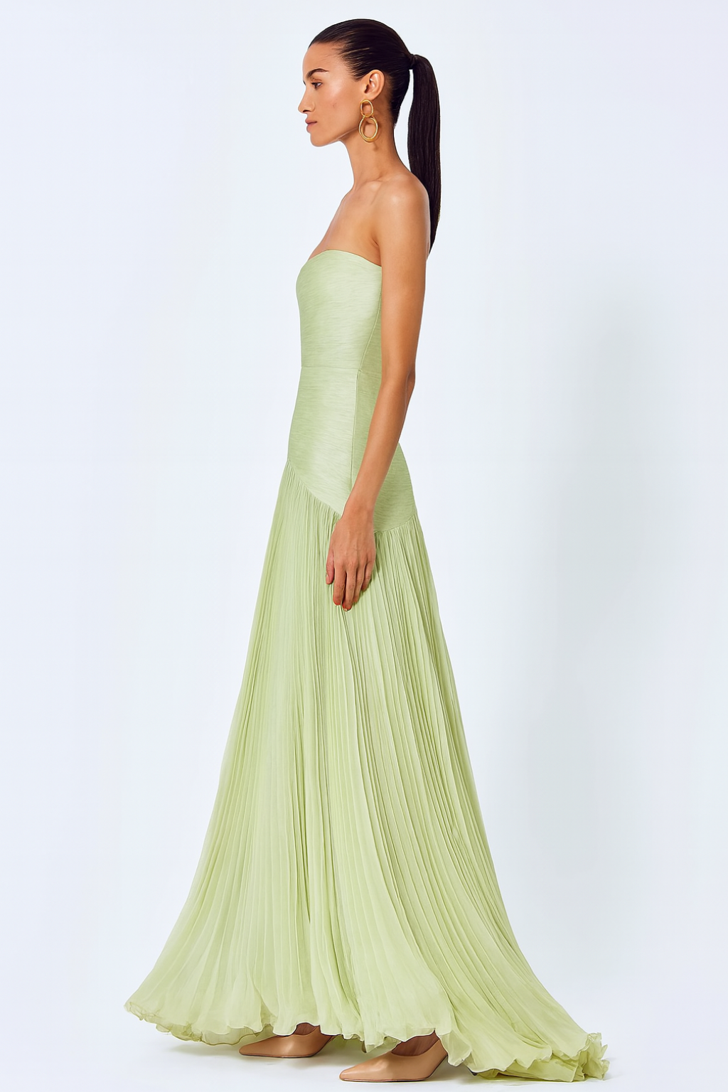 Jasmine – Sleeveless Drop-Waist Dress