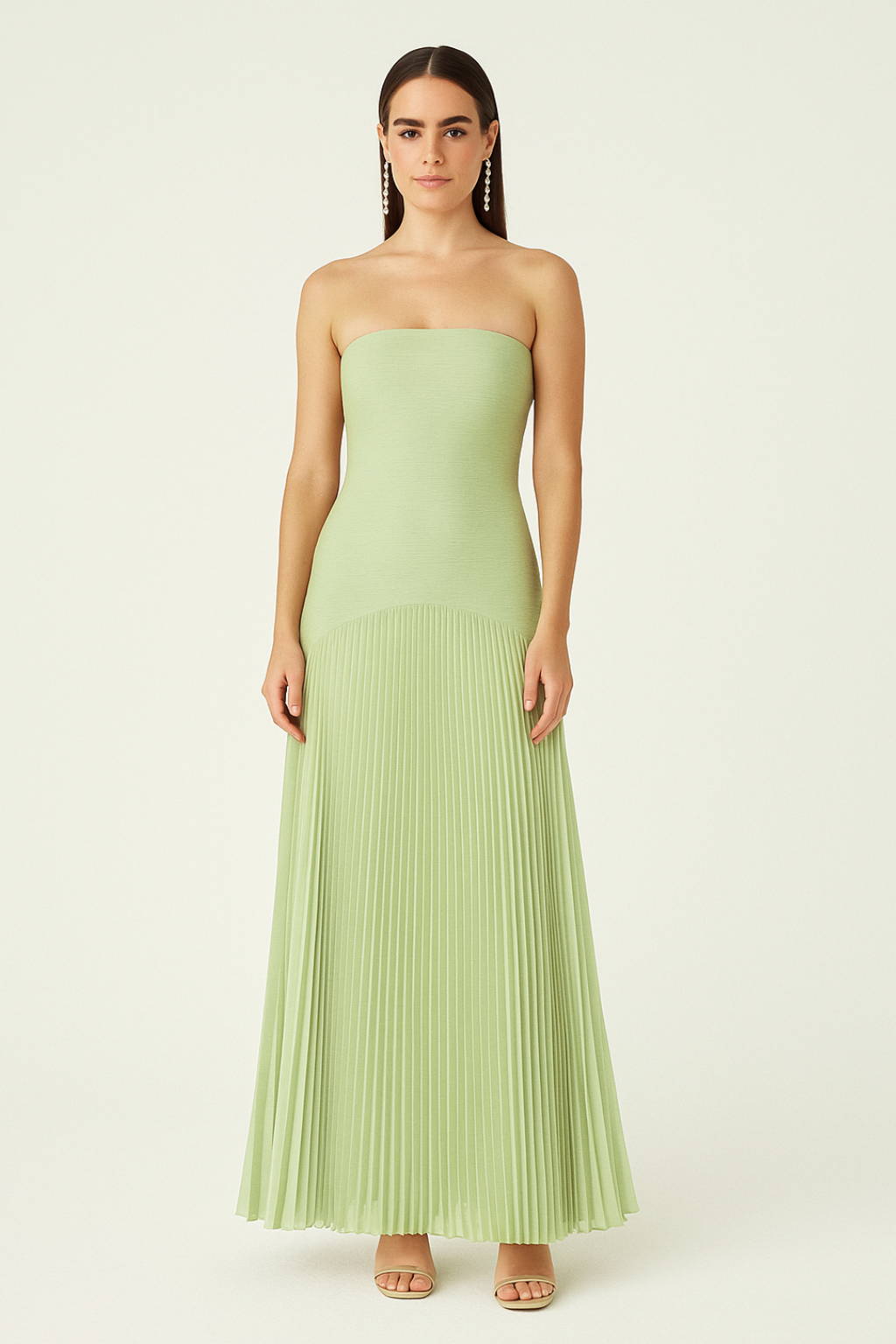 Jasmine – Sleeveless Drop-Waist Dress
