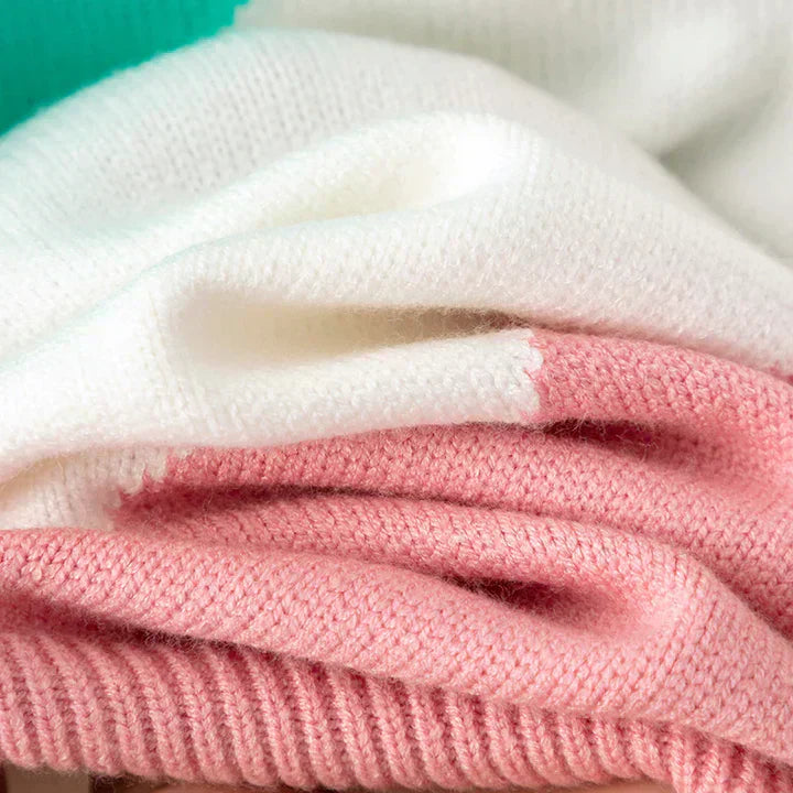 Tahlia – Colorful Striped Sweater