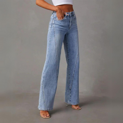 Zoe – High-Waisted Denim Jeans