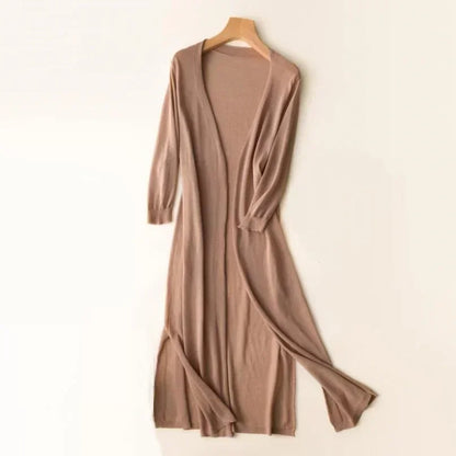 Amelia – Stylish Lightweight Long Cardigan