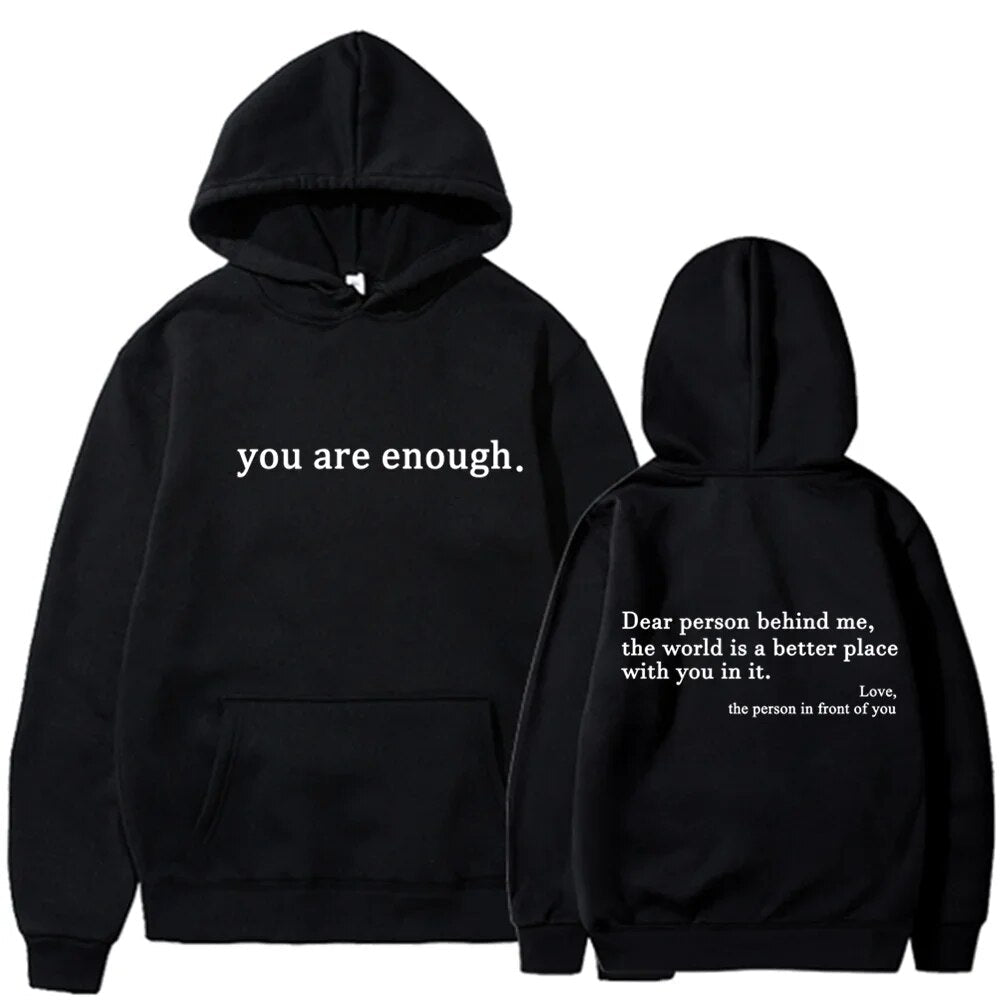 Daisy – Elegant Quoted Hoodie