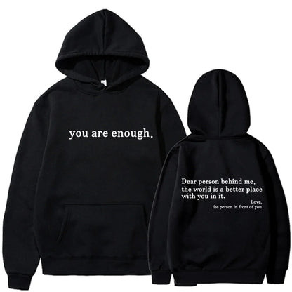 Daisy – Elegant Quoted Hoodie