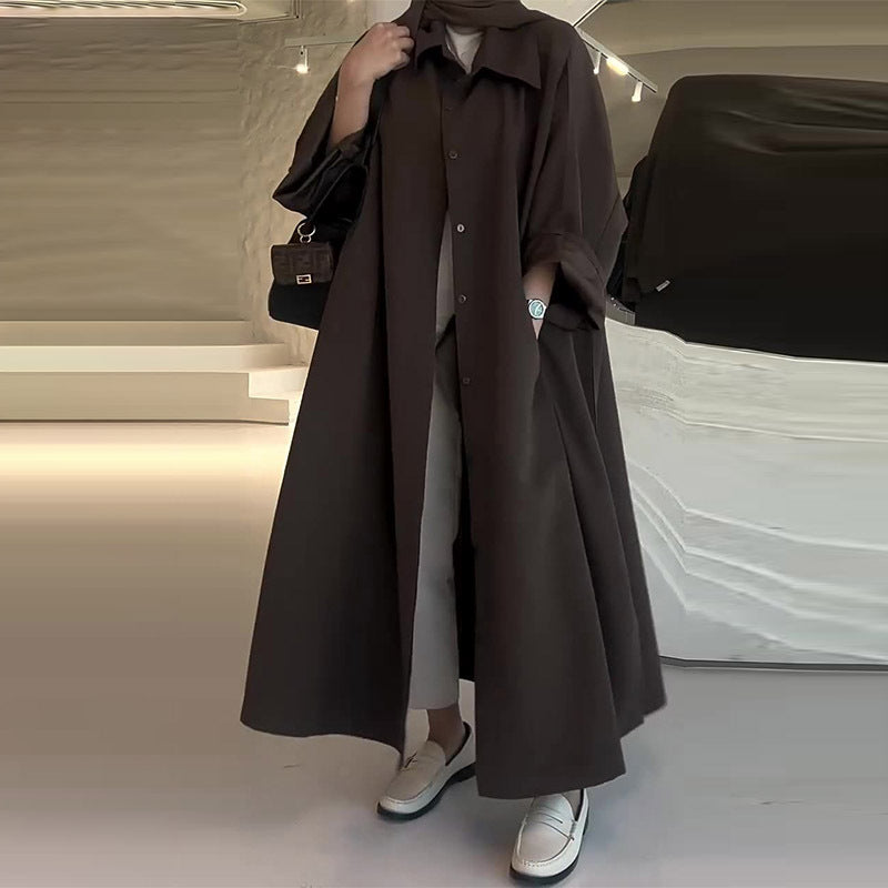 Kelsey – Tailored Oversized Trench Coat