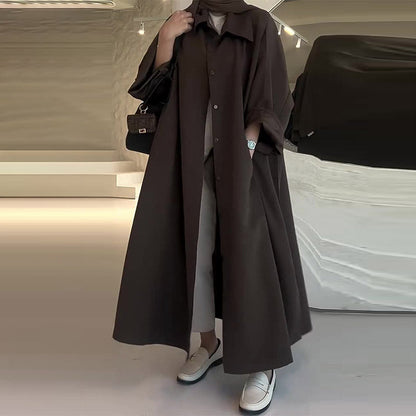 Kelsey – Tailored Oversized Trench Coat