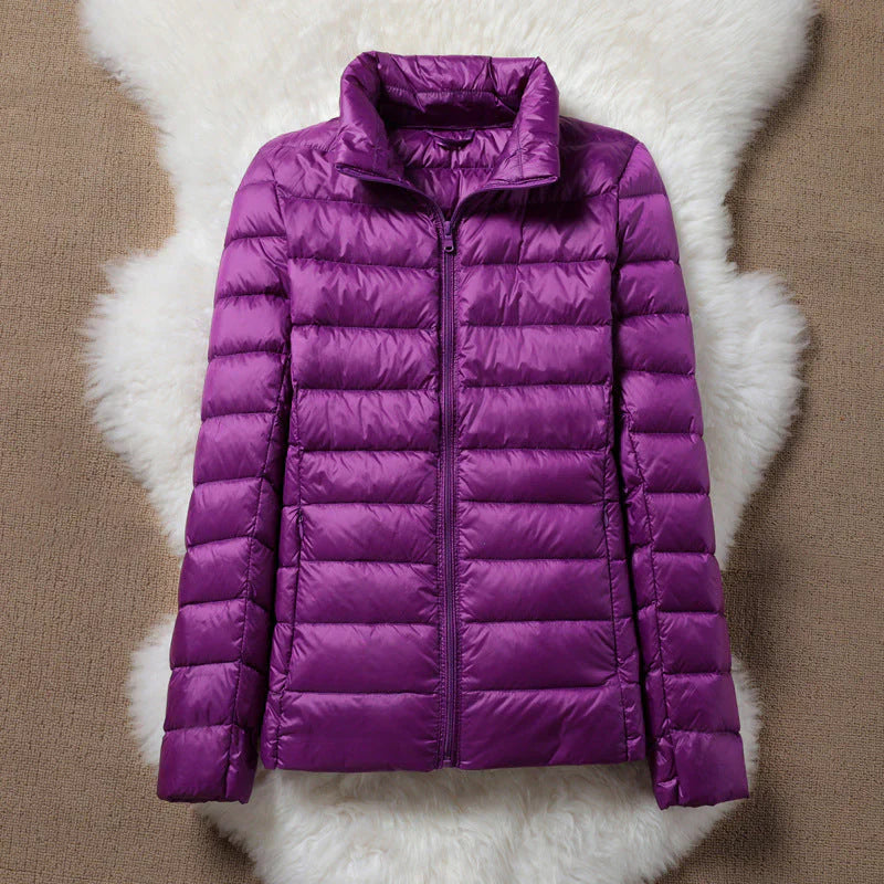 Evie - Quilted Puffer Jacket