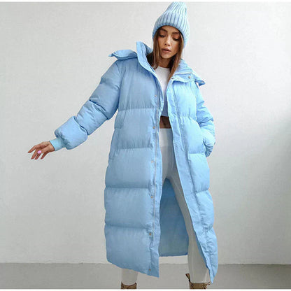 Lara - Long Padded Down Jacket for Women