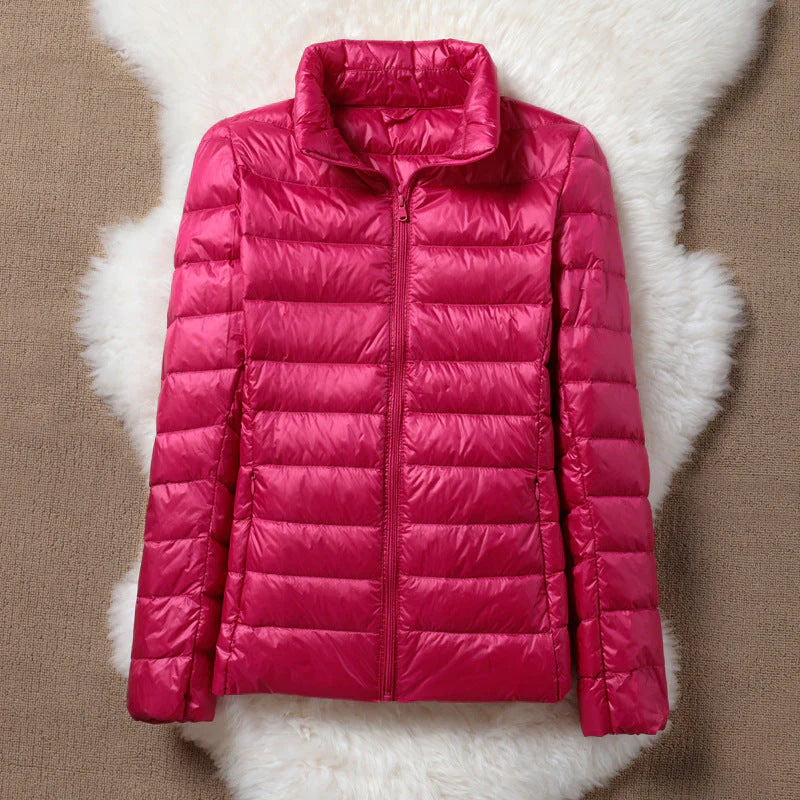 Evie - Quilted Puffer Jacket