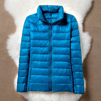 Evie - Quilted Puffer Jacket
