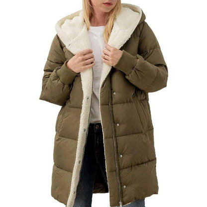 Ruby – Double Sided Winter Coat with Hood