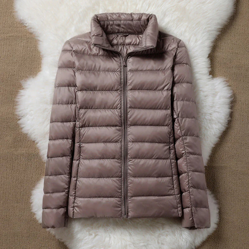 Evie - Quilted Puffer Jacket