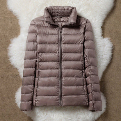 Evie - Quilted Puffer Jacket