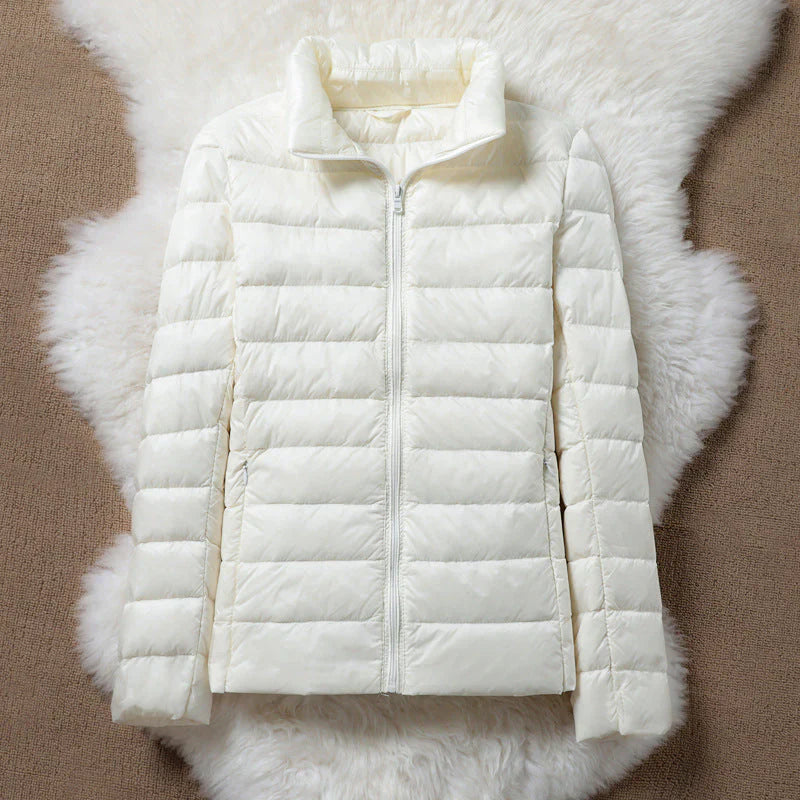 Evie - Quilted Puffer Jacket
