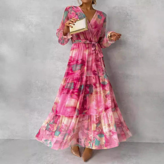 Harlow – Floral Maxi Dress
