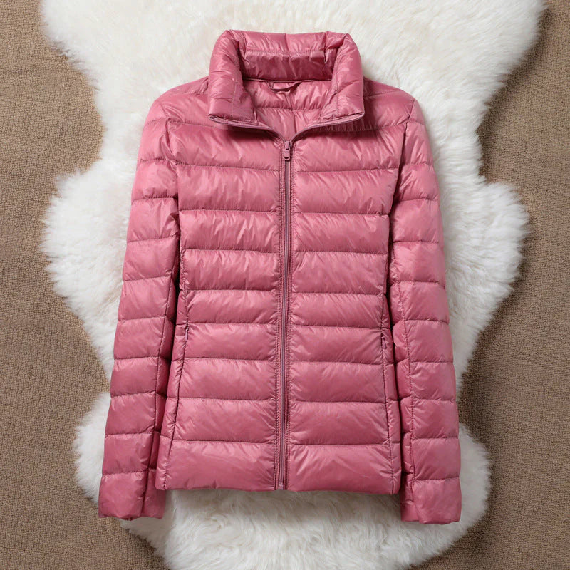 Evie - Quilted Puffer Jacket