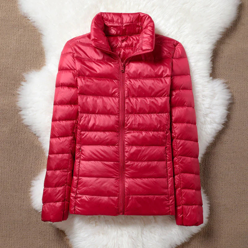 Evie - Quilted Puffer Jacket