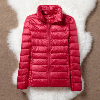 Evie - Quilted Puffer Jacket