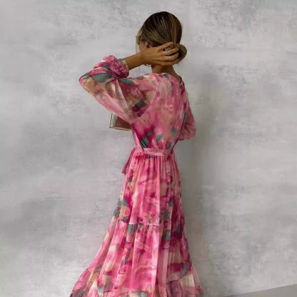 Harlow – Floral Maxi Dress