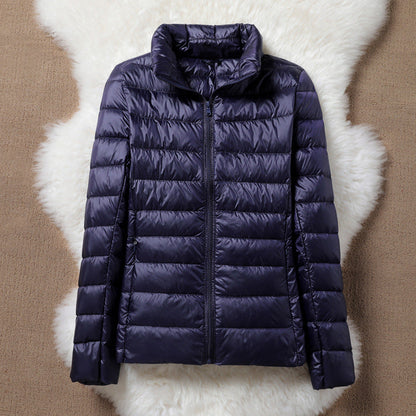 Evie - Quilted Puffer Jacket