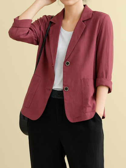 Zoey – Casual Lightweight Blazer