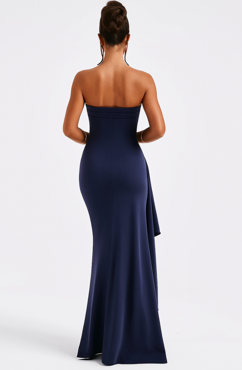 Maris – Twisted Maxi Dress