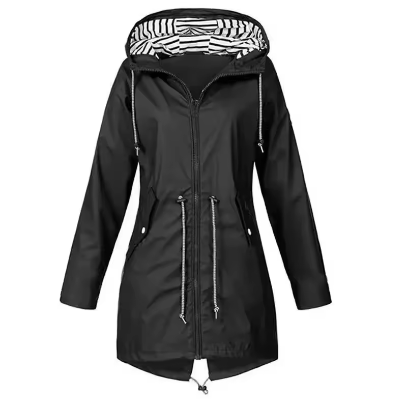 Jasmine – Sleek Weatherproof Coat