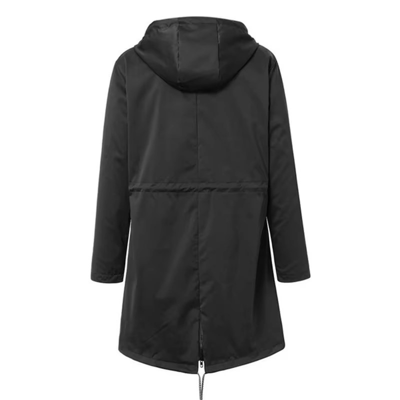 Nyla – Hooded Lightweight Raincoat
