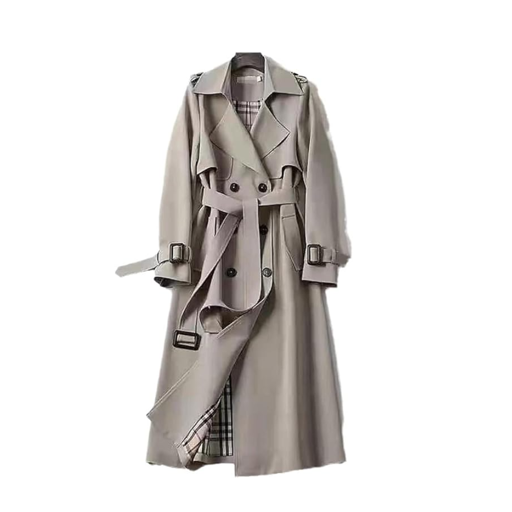 Quinlan – Classic Belted Trench Coat