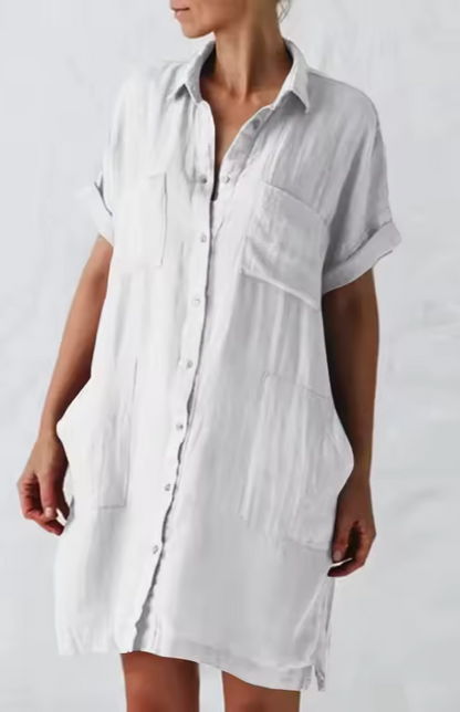 Vida – Classic Button-Up Shirt
