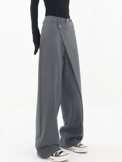 Arielle – Elegant High-Waisted Trousers