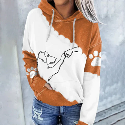 Brielle – Dog Lover Hoodie