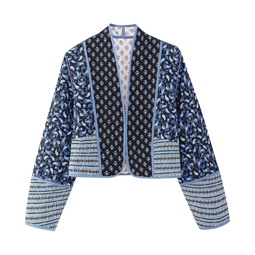 Jennifer - Elegant Reversible Jacket