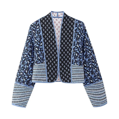 Jennifer - Elegant Reversible Jacket