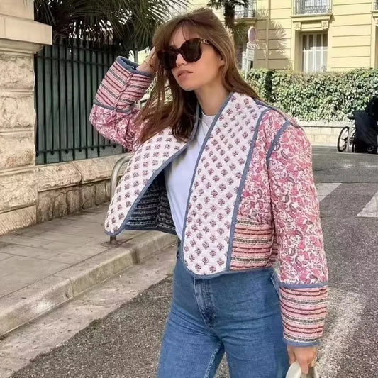 Jennifer - Elegant Reversible Jacket