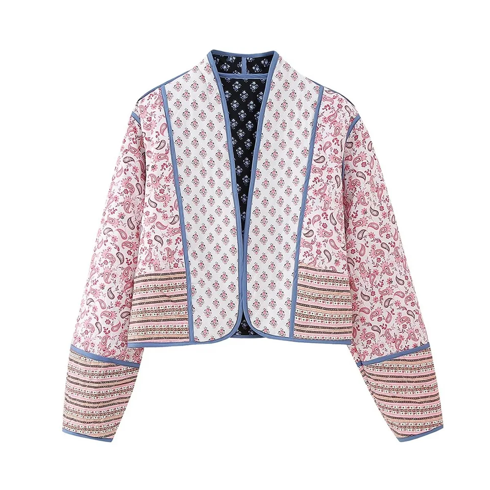 Jennifer - Elegant Reversible Jacket