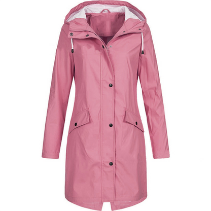 Isobel – Elegant Waterproof Raincoat
