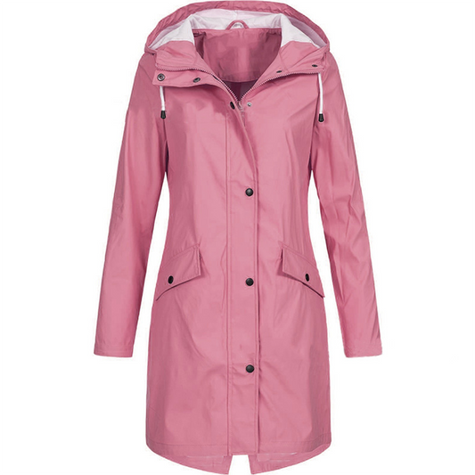 Isobel – Elegant Waterproof Raincoat
