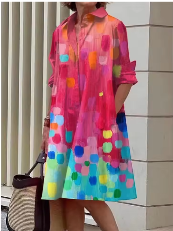 Brynn – Versatile Casual Shirt Dress