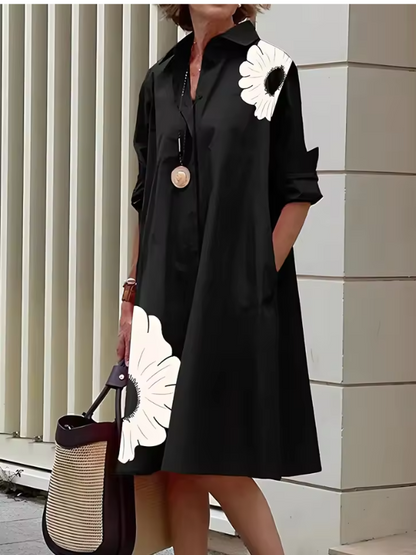 Brynn – Versatile Casual Shirt Dress